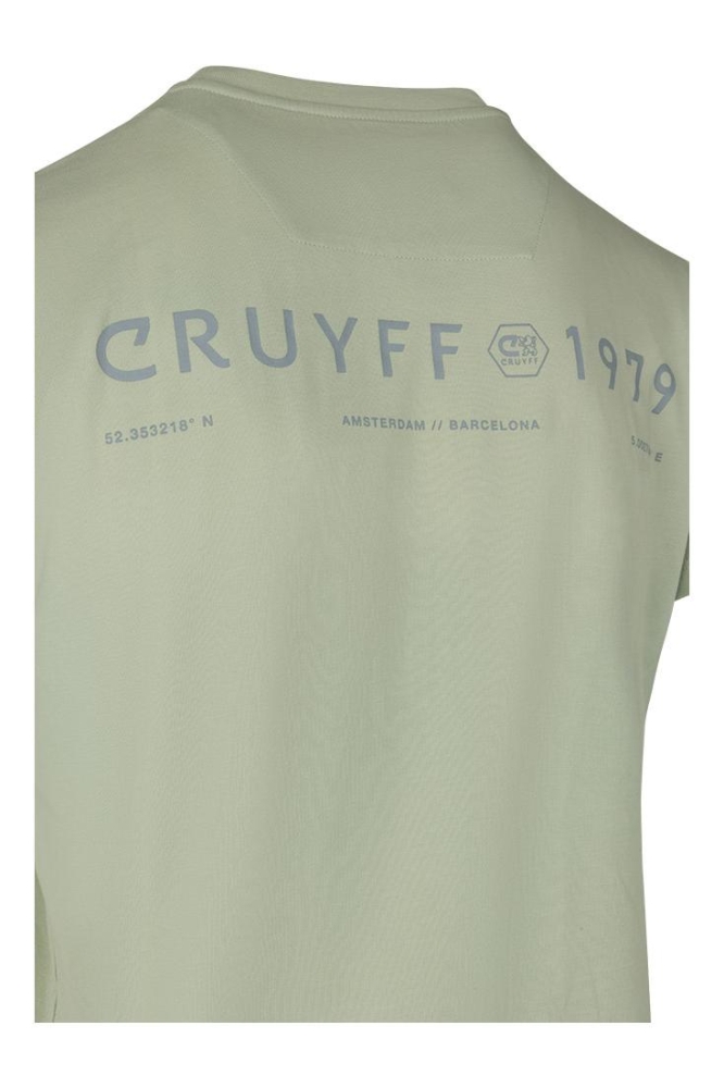 79 TEE CA251041 501 DUSTY MINT